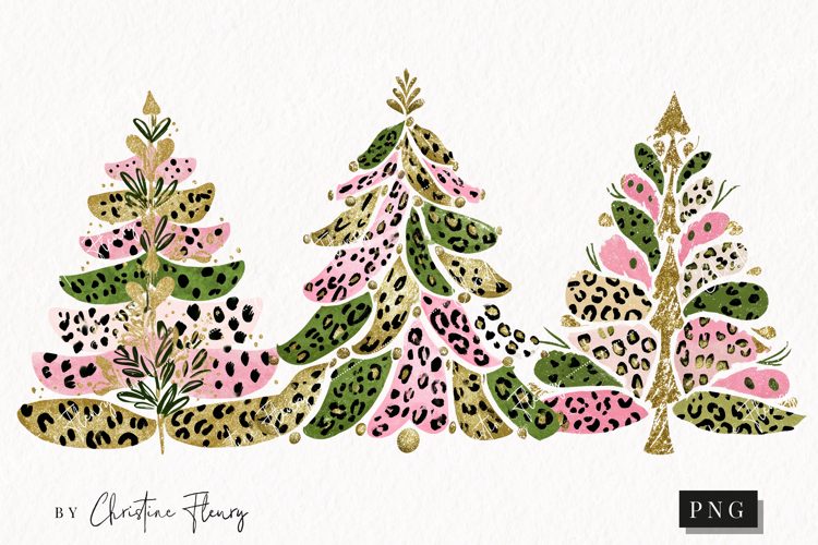 christmas tree clipart png Image 8