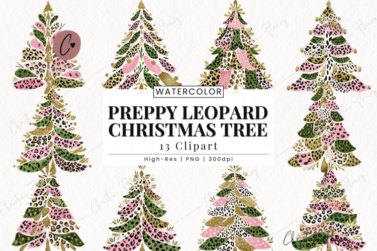 christmas tree clipart png Image 4