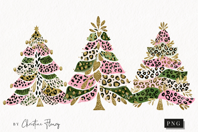 christmas tree clipart png Image 6