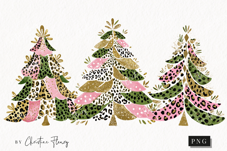 christmas tree clipart png Image 5