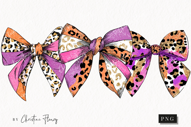 Preppy Coquette Bows | Halloween Png