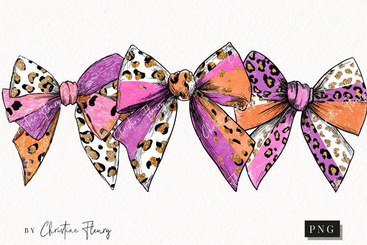 Preppy Coquette Bows | Halloween Png