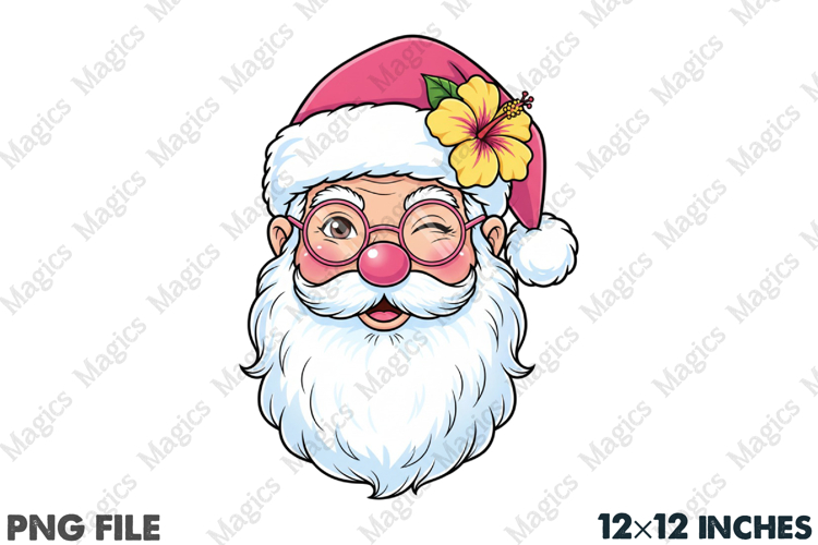 Santa Clause Clipart Image 18