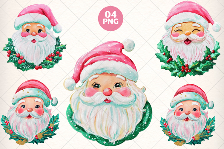 Santa Clipart Image 15