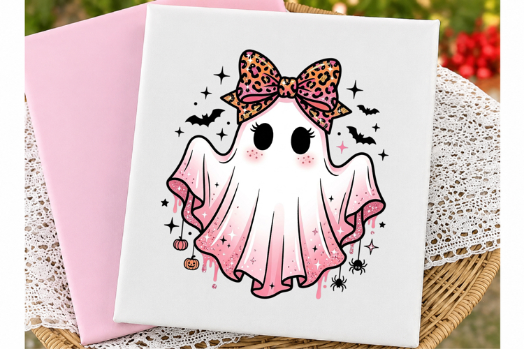 Preppy Spooky Halloween Design example image 1