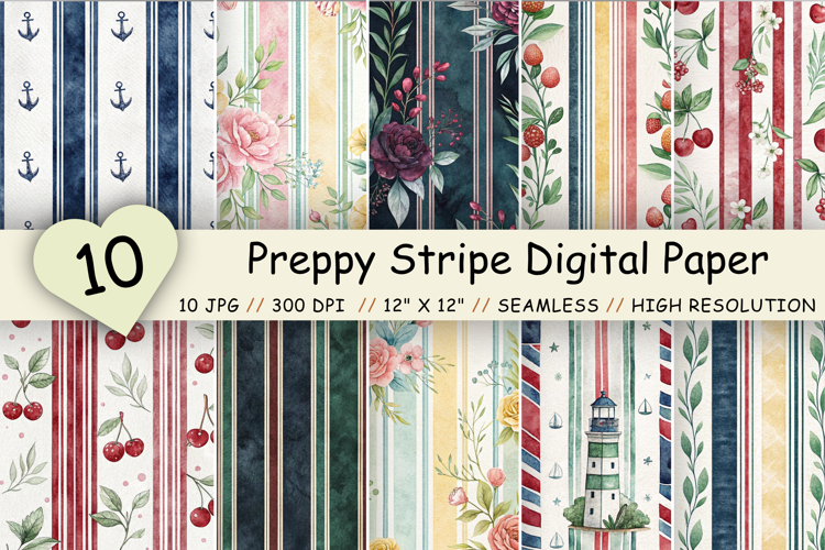 Printable Scrapbook Paper Image 9