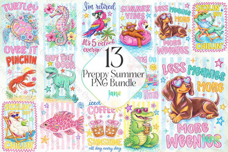 Summer Watercolor Clipart Image 19
