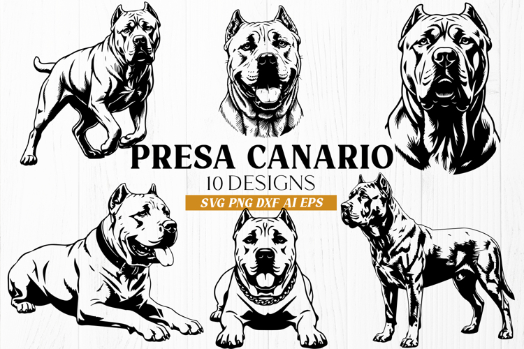 Dog Svg Bundle Image 16