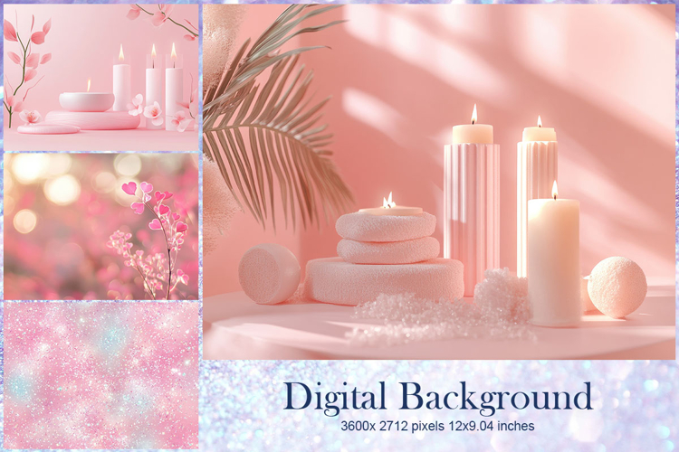 Valentine Digital Paper Image 23