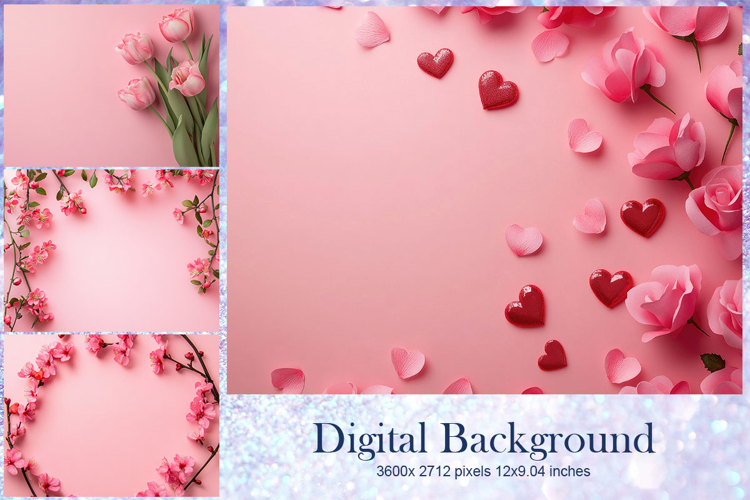 Valentine Digital Paper Image 7