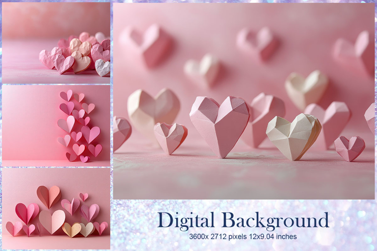 Valentine Digital Paper Image 9