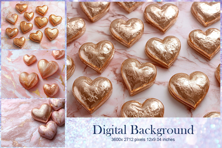 Valentine Digital Paper Image 8