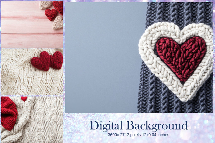 Heart Valentines Background Love Wallpaper Bokeh Backdrop46