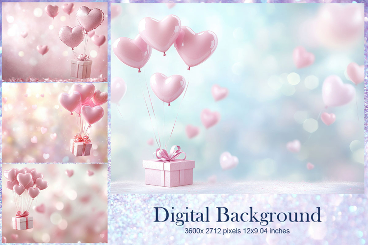 Valentine Digital Paper Image 22