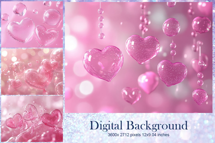 Valentine Digital Paper Image 13