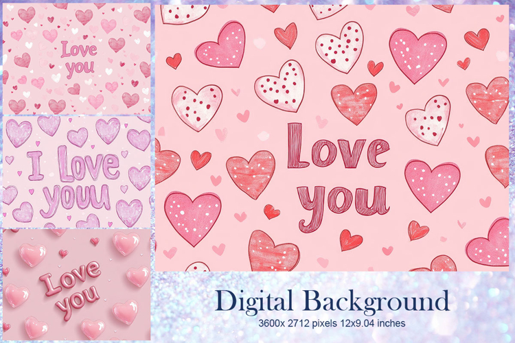 Heart Valentines Background Love Wallpaper Bokeh Backdrop101