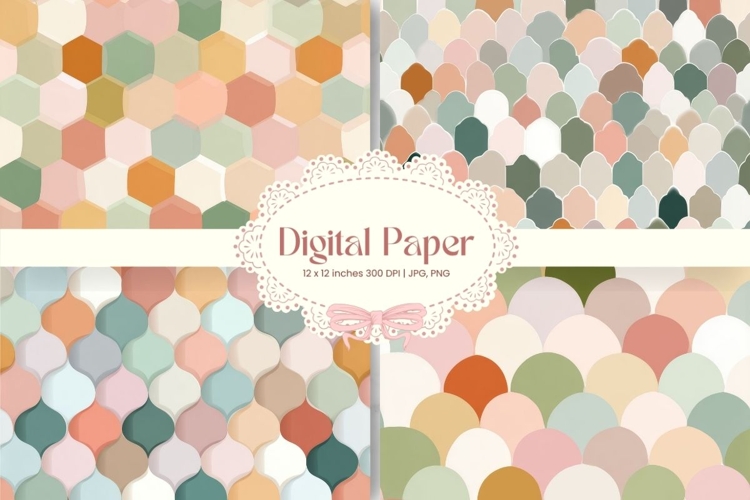 Seamless Pattern Background Image 18