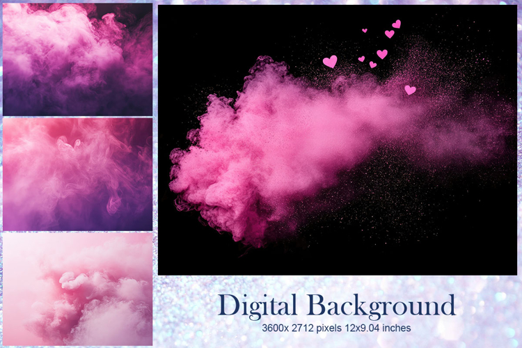 Valentine Digital Paper Image 5