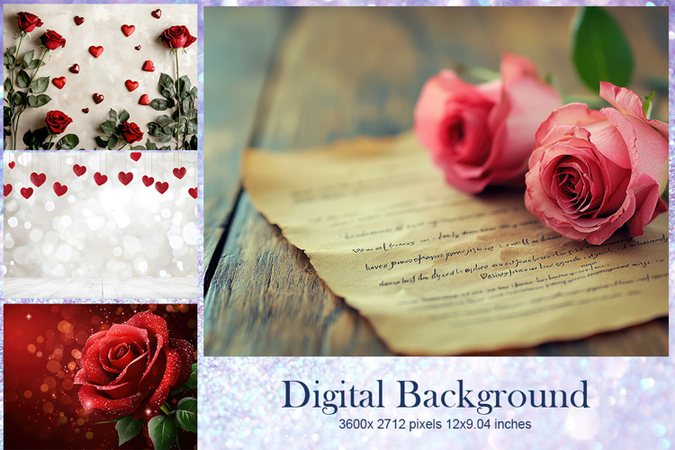 Heart Valentines Background Love Wallpaper Bokeh Backdrop100