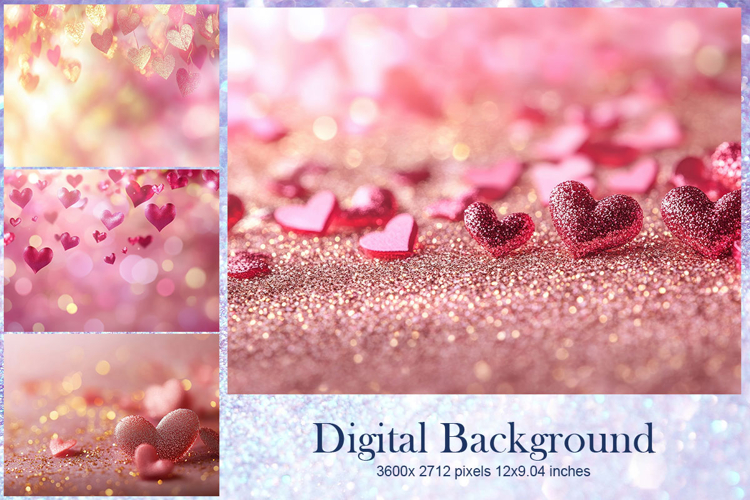 Valentine Digital Paper Image 7