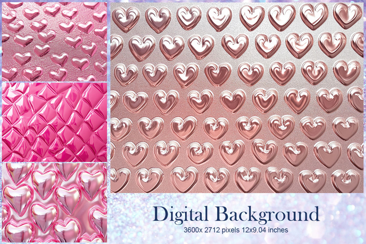 Heart Valentines Background Love Wallpaper Bokeh Backdrop102