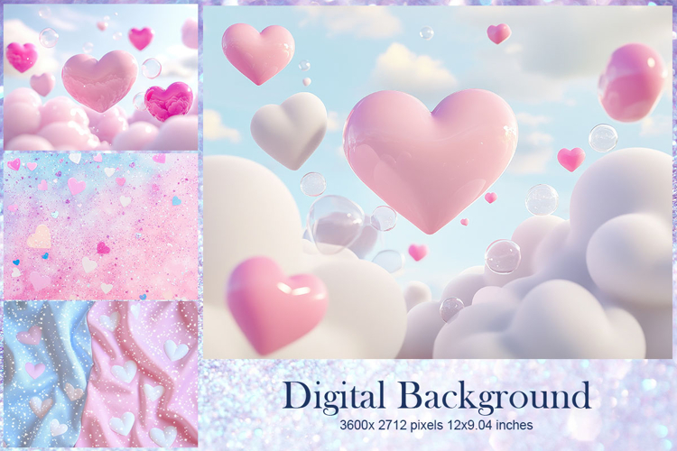 Valentine Digital Paper Image 15