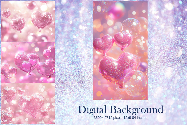 Valentine Digital Paper Image 3