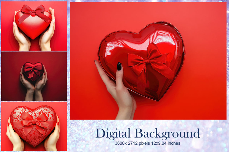 Valentine Digital Paper Image 19