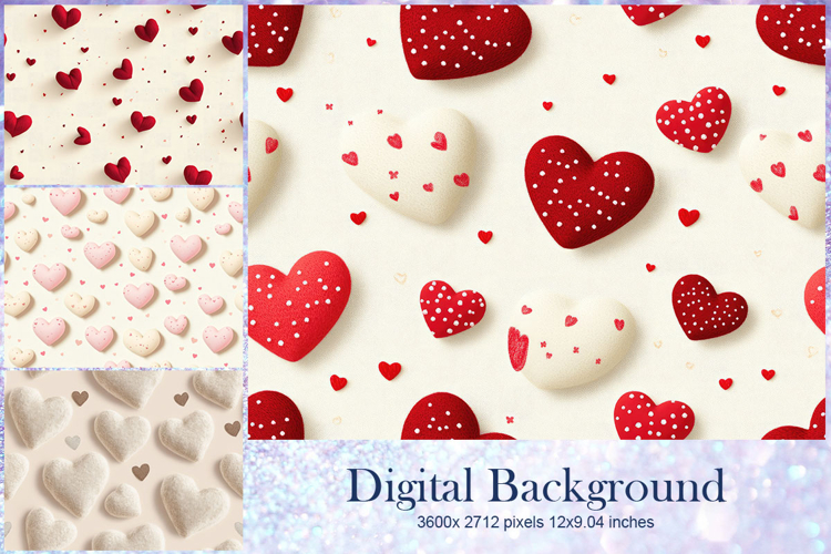 Valentine Digital Paper Image 22