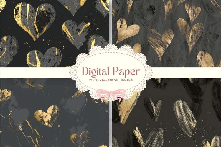 Heart Background Image 9