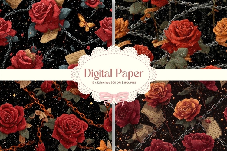 Seamless Background Paper