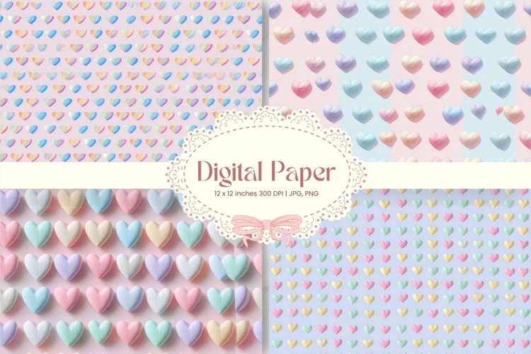 Heart Background Image 6