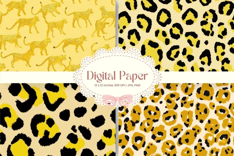 Leopard Background Image 12