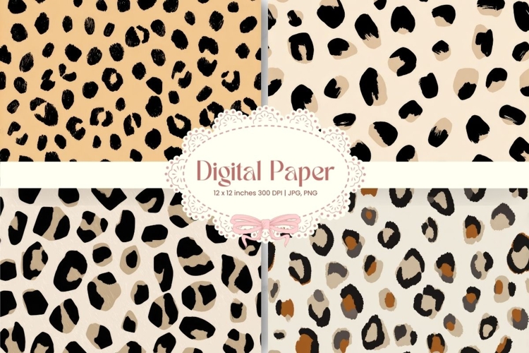 Leopard Background Image 11