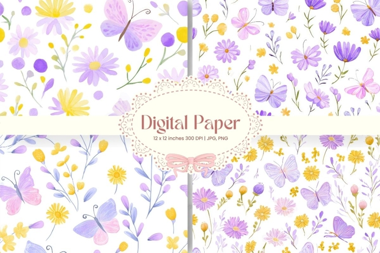 Seamless Background Paper Image 17