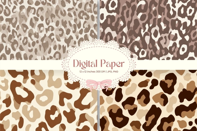 Leopard Background Image 8