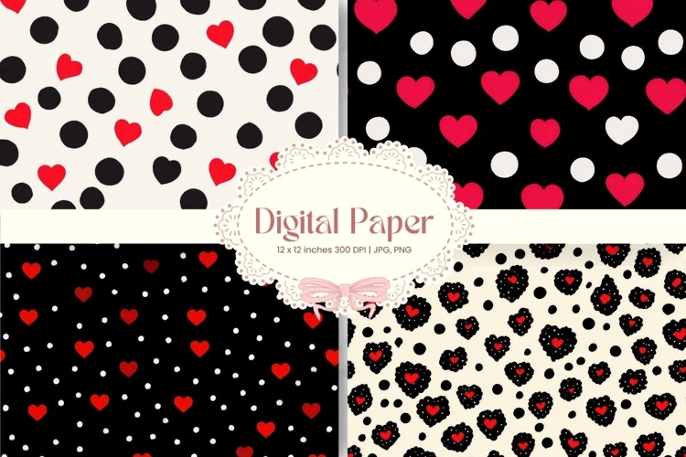 Heart Background Image 7