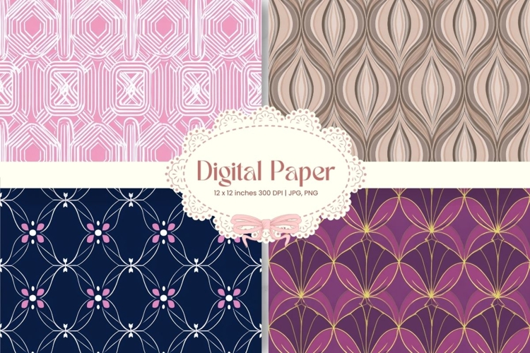 Seamless Pattern Background Image 17