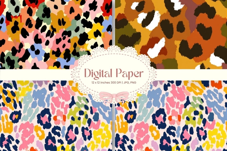 Leopard Background Image 7