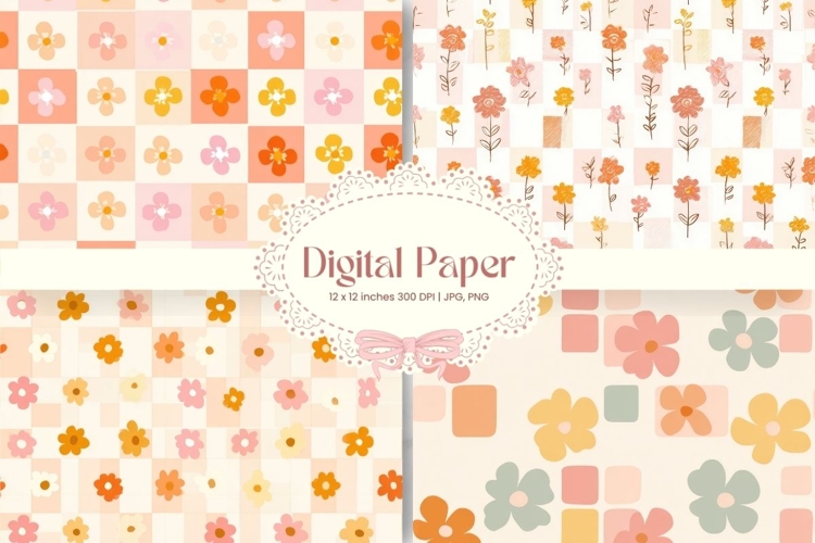 Seamless Background Paper Image 14
