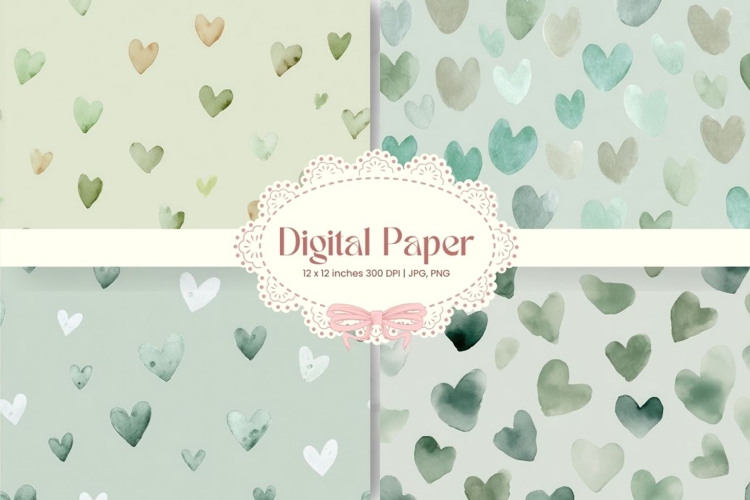 Heart Background Image 4