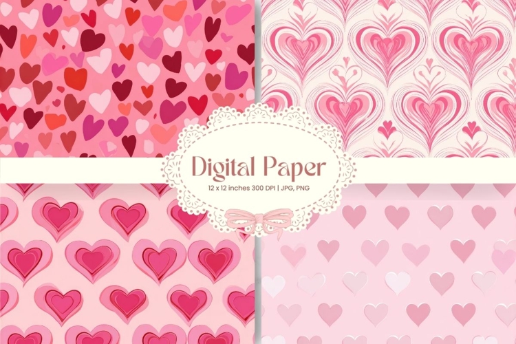 Heart Background Image 3