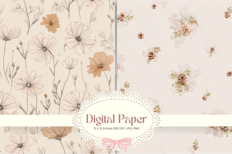 Seamless Background Paper Image 21