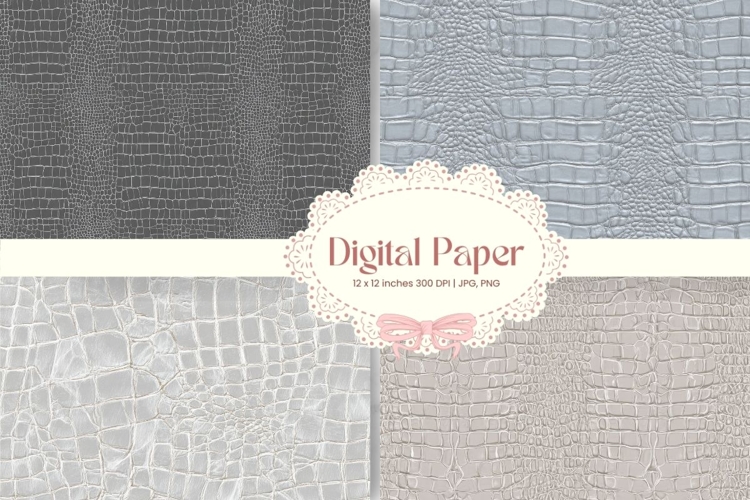 Animal Skin Leather Western Background Crocodile Wallpaper_4