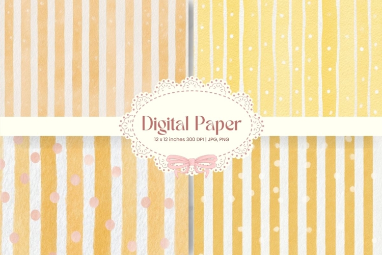 Stripe Pattern Background Gift Wrap Wallpaper Digital Paper4