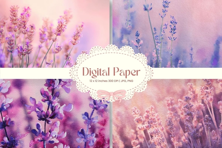 Flower Background Digital Paper Wallpaper Backdrop_47