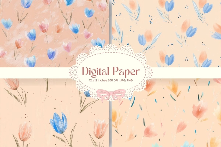 Seamless Background Paper Image 5