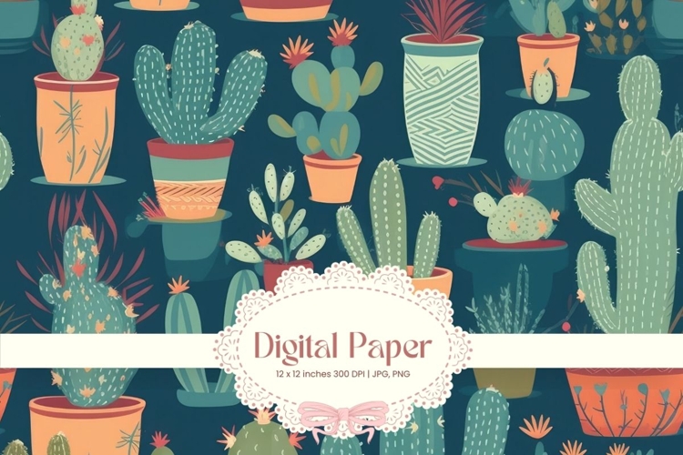 Cactus Wallpaper Image 3