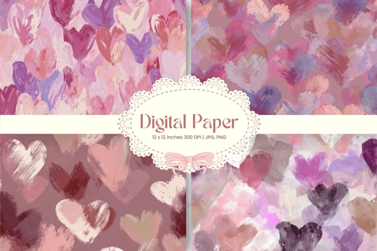 Heart Background Image 12