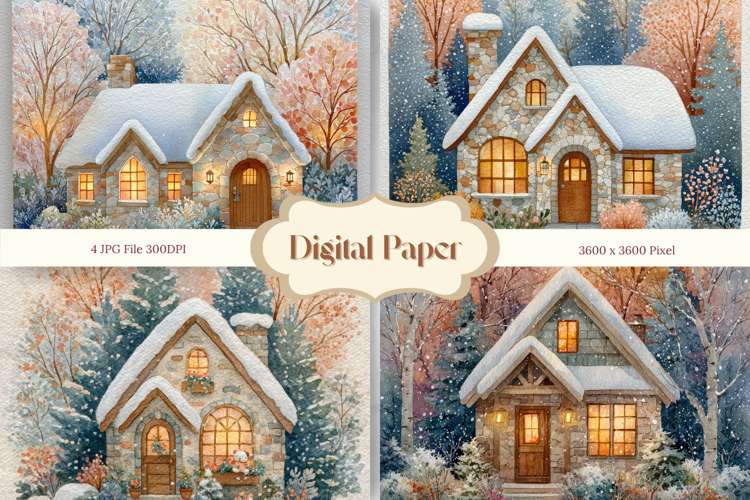 Christmas Seamless Pattern Image 19